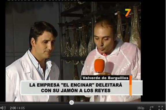 Jamón de reyes alta calidad