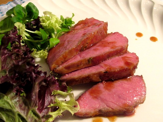 Presa Ibérica al horno