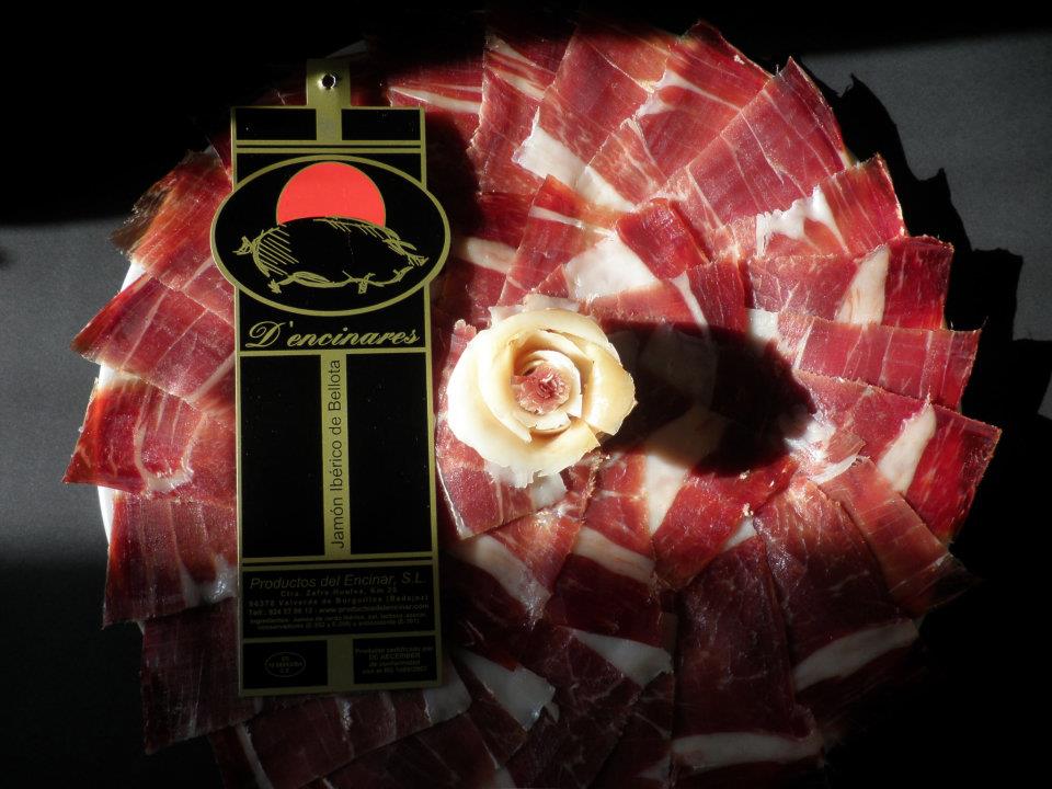 Jamón Ibérico a cuchillo