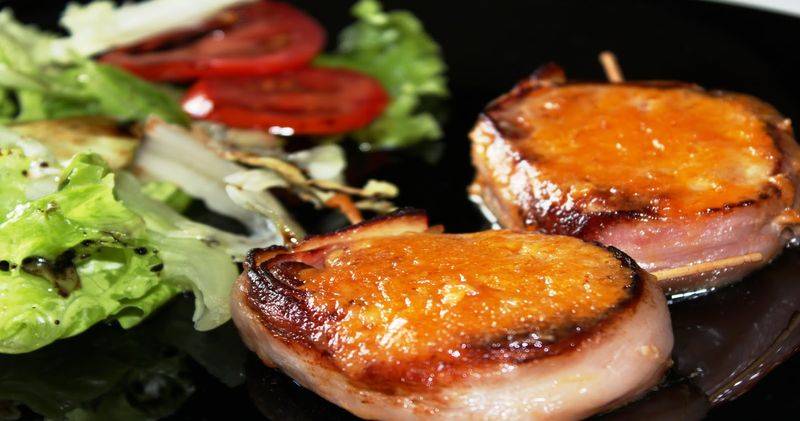 Solomillo Ibérico con alli oli y miel