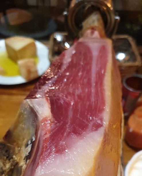 jamón de bellota ibérico
